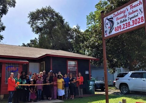 Ribbon Cutting Held for Zuleiny’s Touch Beauty Salon