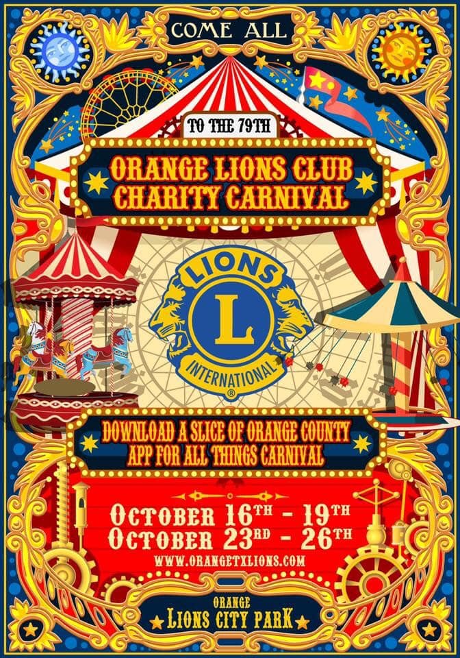 Orange Lions Club Carnival Rescheduled Orange Worthy