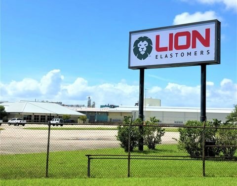 Lion Elastomers Opens at Former Firestone Site