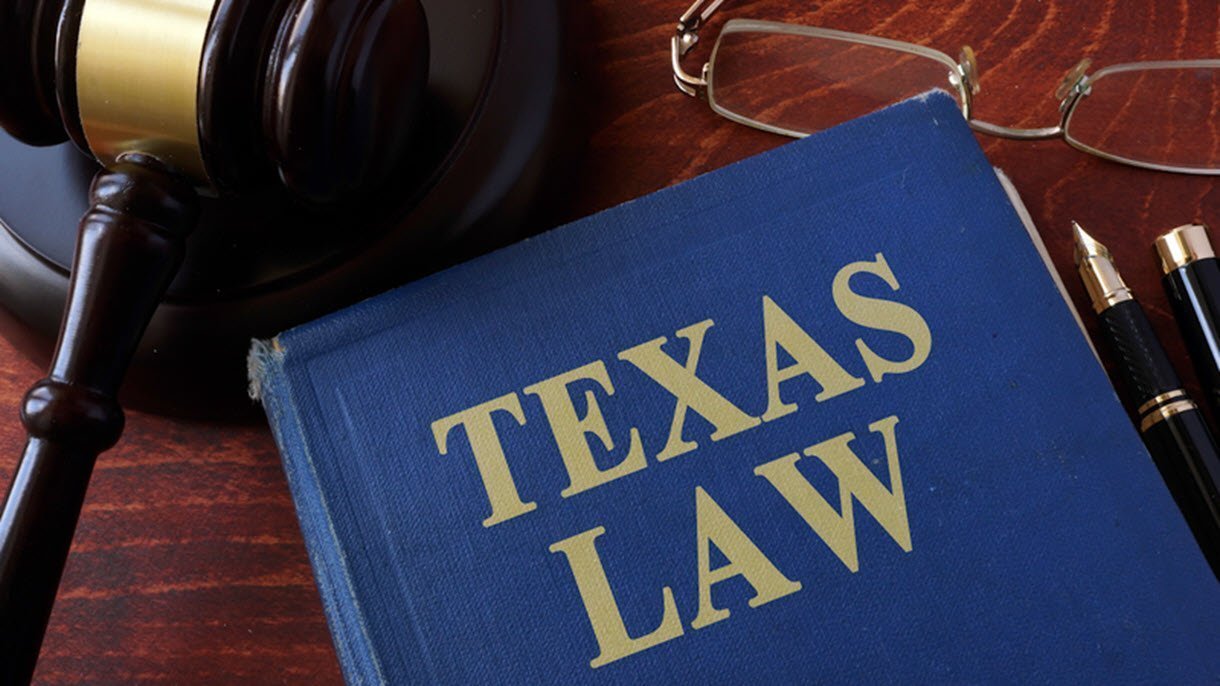 New Texas Laws Go Into Effect September 1, 2019