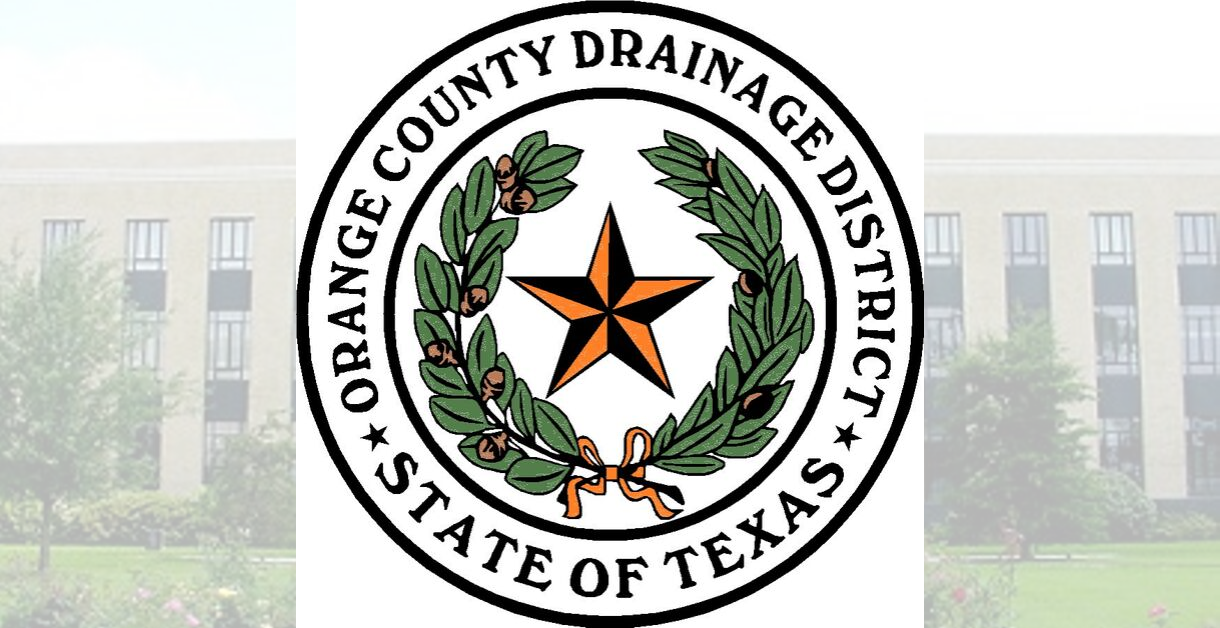 Orange County Drainage District Sets Imelda Drainage Meeting