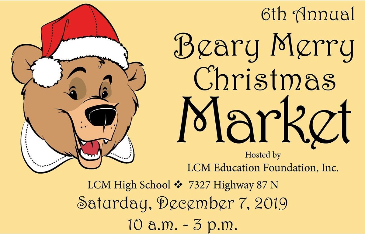LCM's Beary Christmas Market Has Something For Everyone!