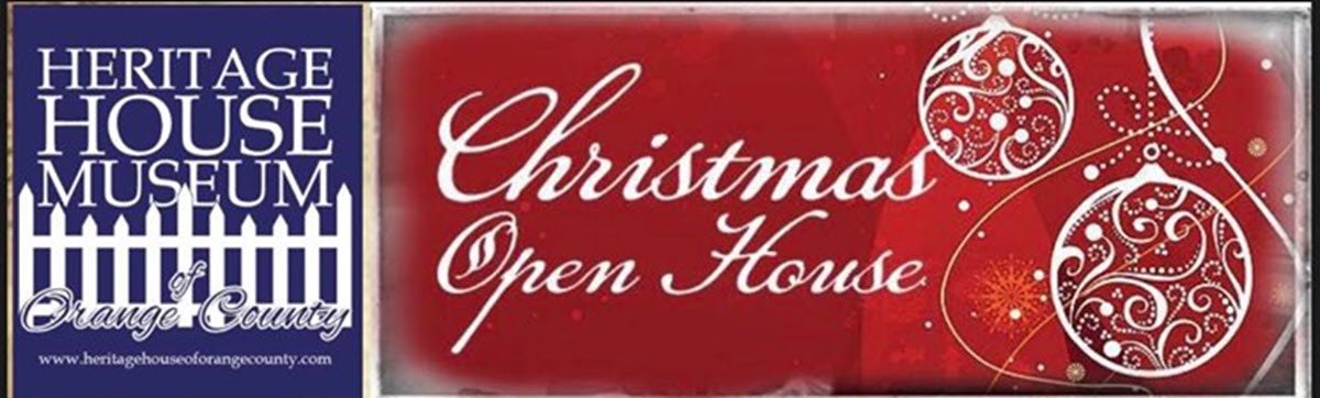 Christmas Open House Scheduled at Heritage House Museum
