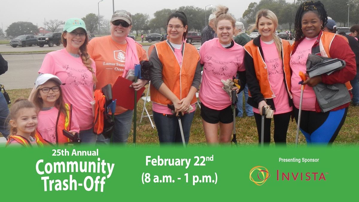 25th Annual Community Trash-Off Scheduled for February 22