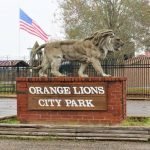 Orange Lions City Park Closed Indefinitely