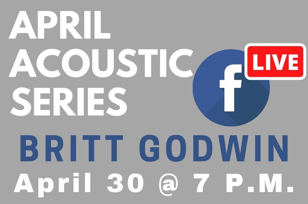 Britt Godwin Appearing April 30 in Virtual Acoustic Series