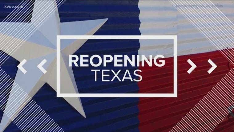 Re-Opening Texas Part 3