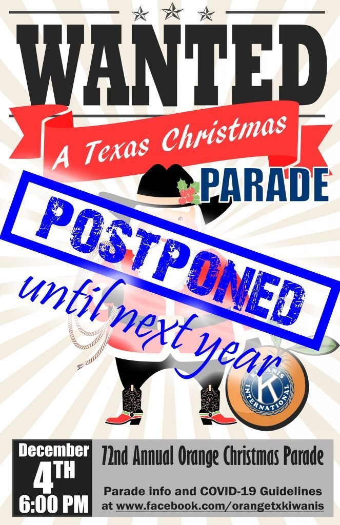 Orange Christmas Parade Canceled for First Time in 72 Years Orange Worthy