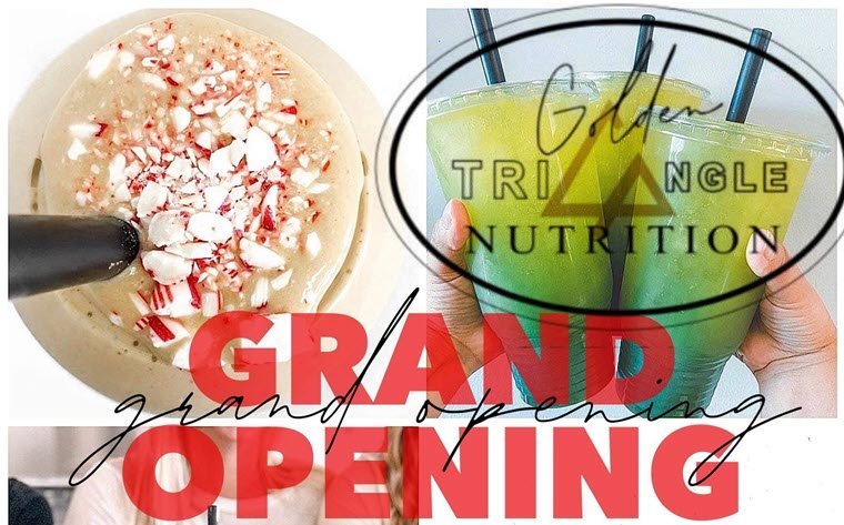 Golden Triangle Nutrition to Hold Grand Opening