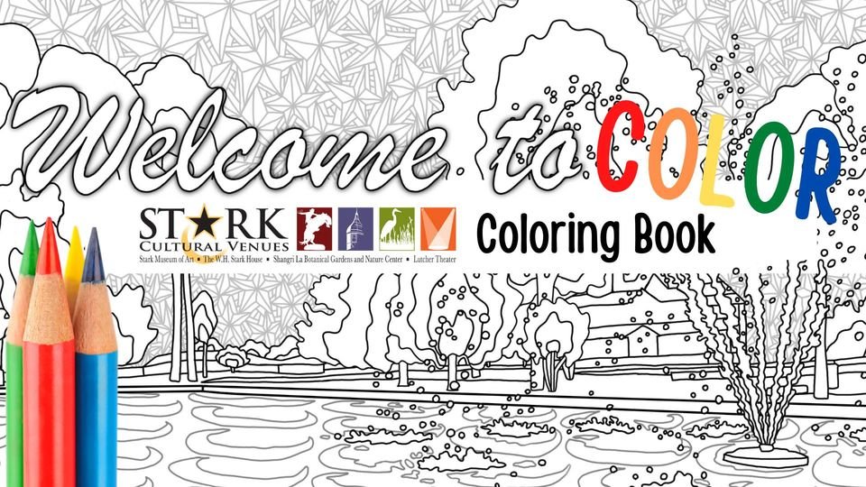 Stark Cultural Venues Coloring Book Now Available