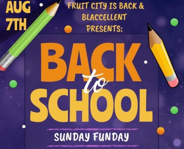 BacktoSchool Sunday Funday Planned for August 7 Orange Worthy