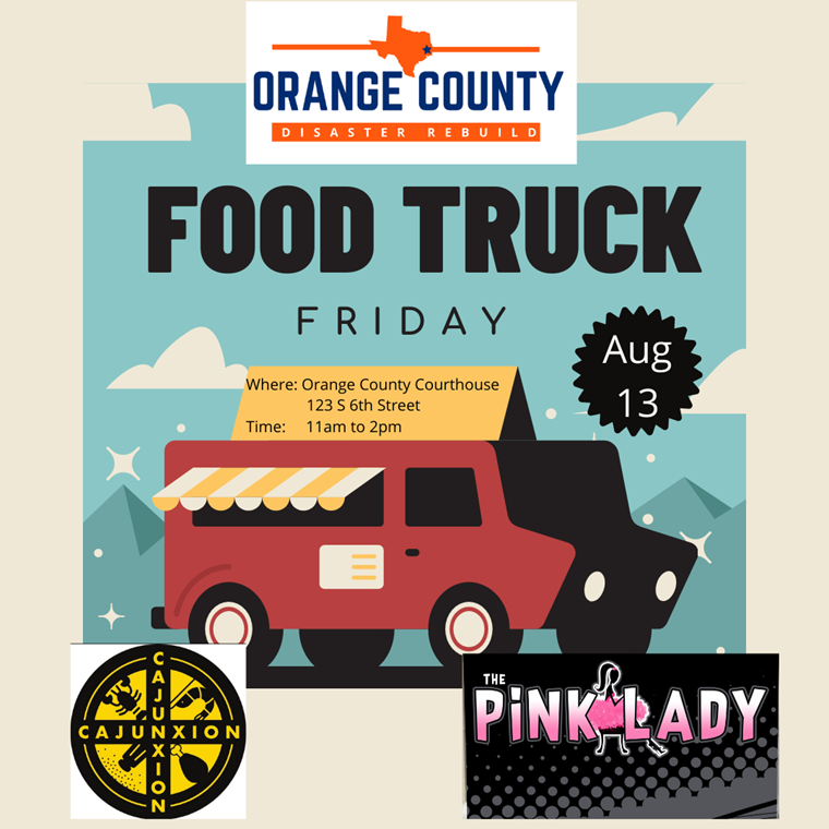 OCDR’s Food Truck Friday Returns on August 13