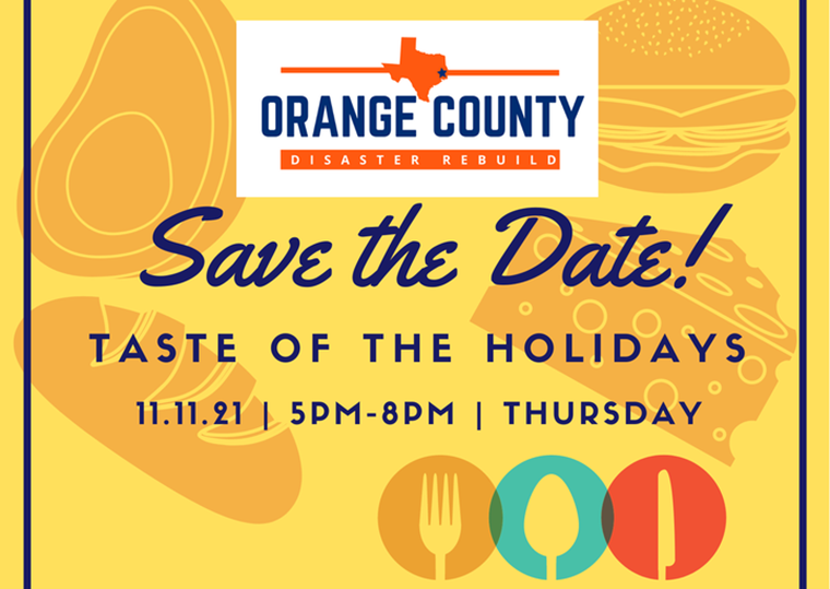 Orange County Disaster Rebuild Plans Taste of the Holidays Orange Worthy