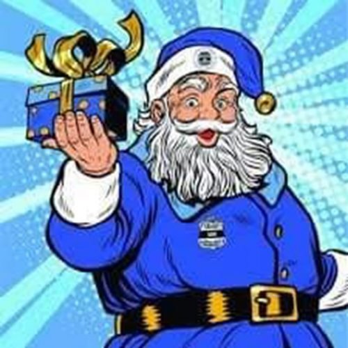 Vidor Police Department Opens Blue Santa Program Applications Orange