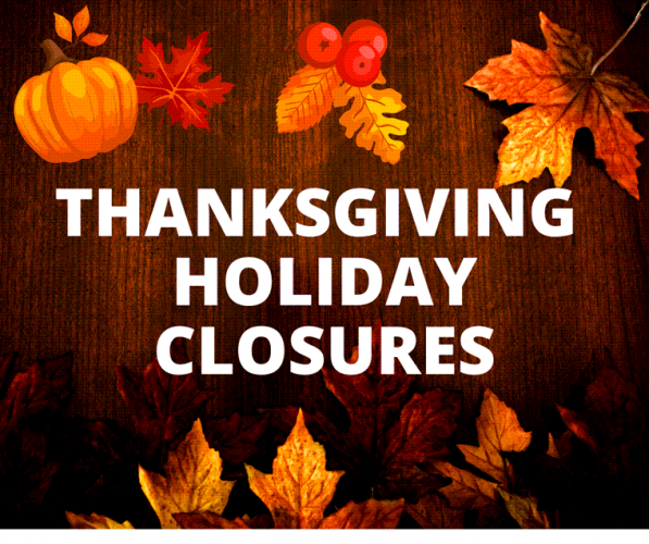 Cities Announce Holiday Closures and Trash Pickup Schedule – Orange Worthy