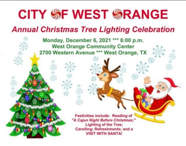 City of West Orange to Host Tree Lighting Orange Worthy