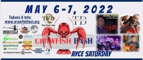 Mauriceville Heritage Association Announces 2022 Crawfish Bash – Orange