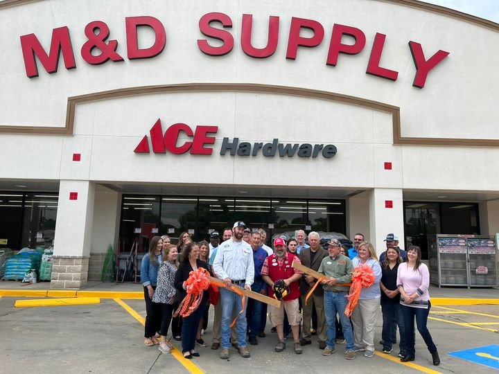 Orange Chamber Hosts Ribbon Cutting for M D Supply in Mauriceville