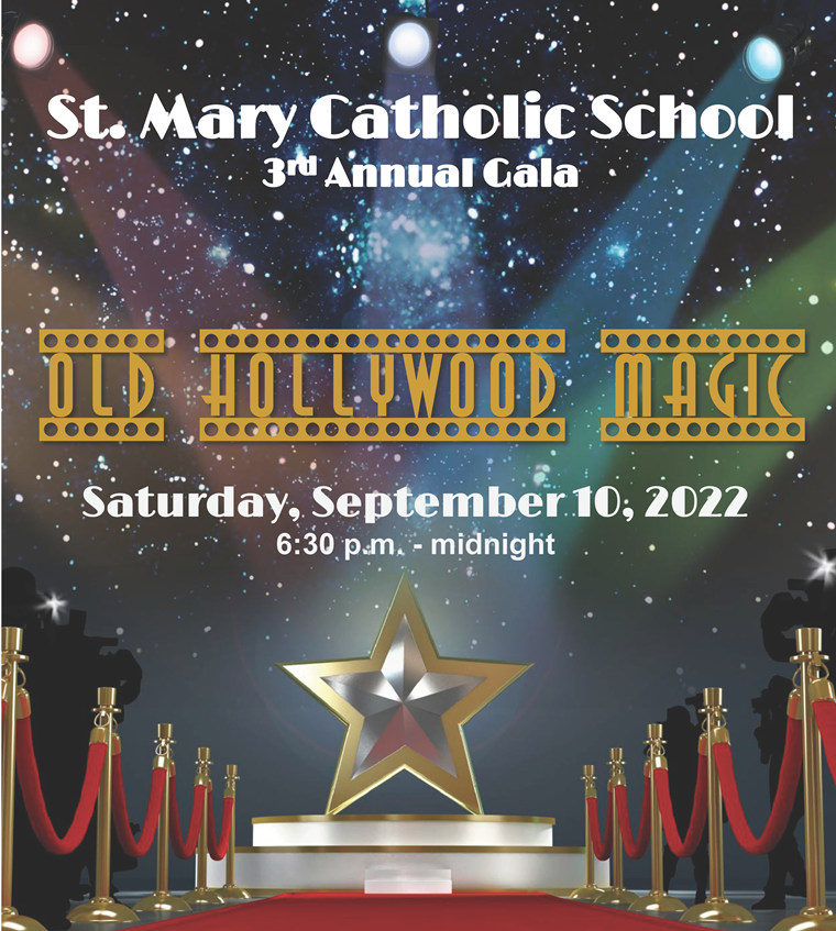 St. Mary Catholic School Hosting 3rd Annual Gala on September 10