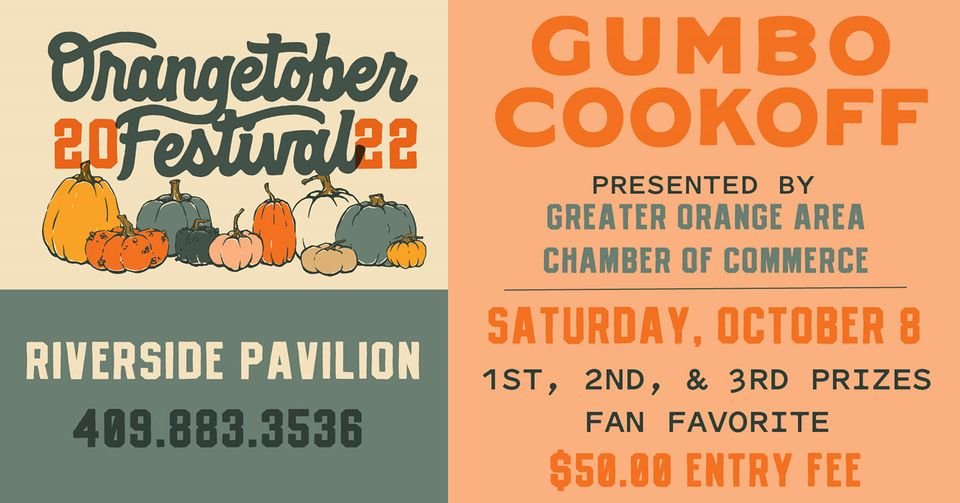 Gumbo Cookoff Added to Orangetober Festival Orange Worthy