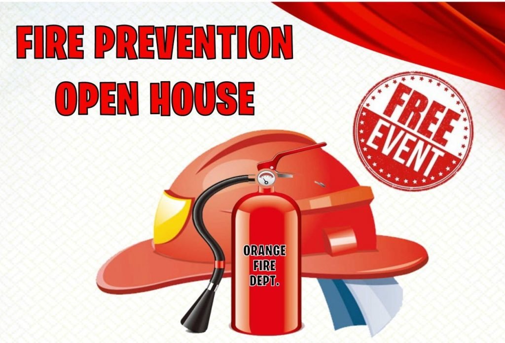 City Of Orange Fire Department Hosting Annual Fire Prevention Open ...