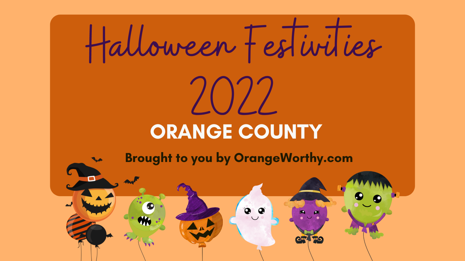 Halloween Festivities 2022 Orange Worthy News And Local Events