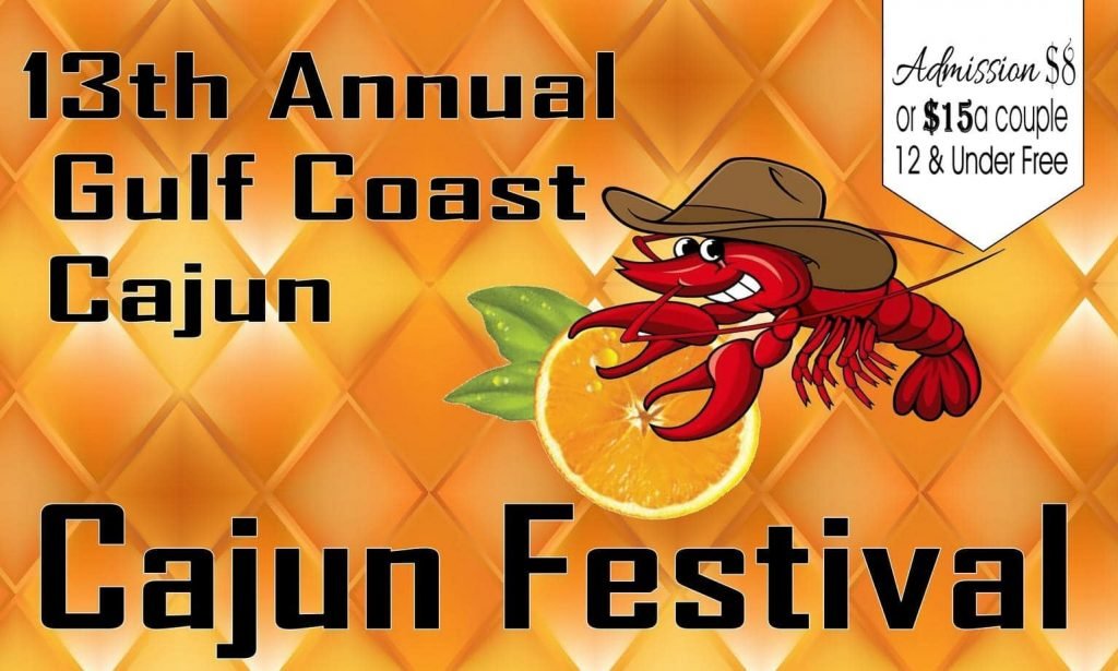 13th Annual Gulf Coast Cajun Festival to Be Held Saturday at Orange VFW