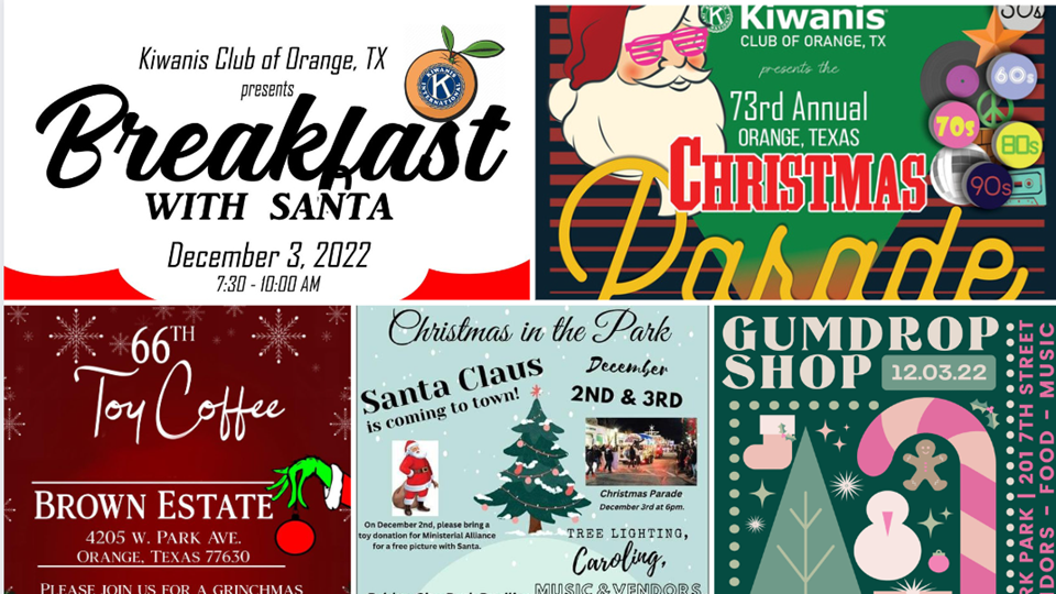 Christmas Events Galore Scheduled This Week in Orange County Orange