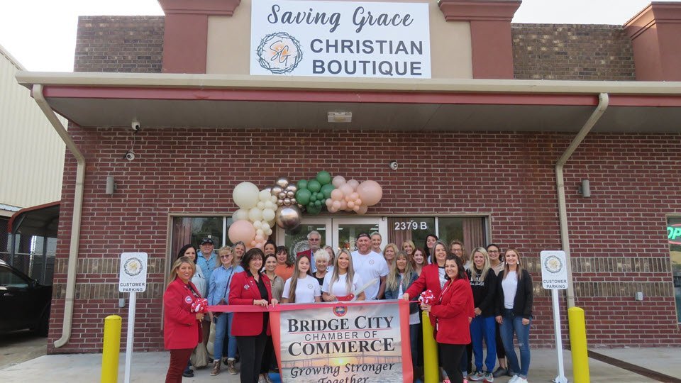 Bridge City Chamber Hosts Ribbon Cutting For Grand Opening of