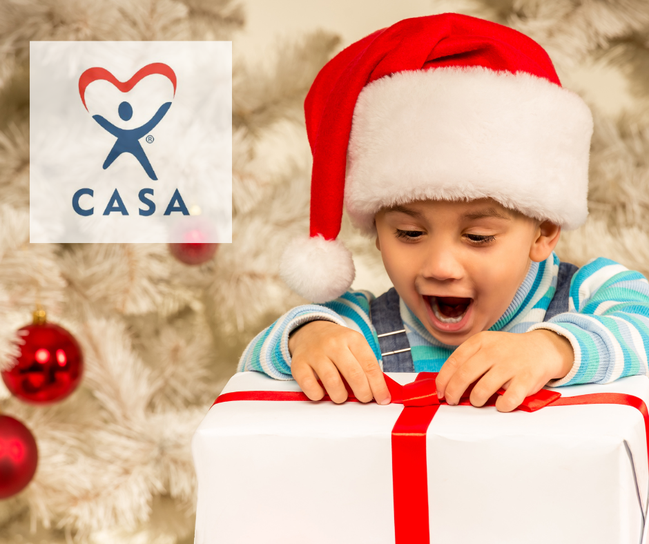 CASA Christmas Gift Drive Extended by One Week Orange Worthy