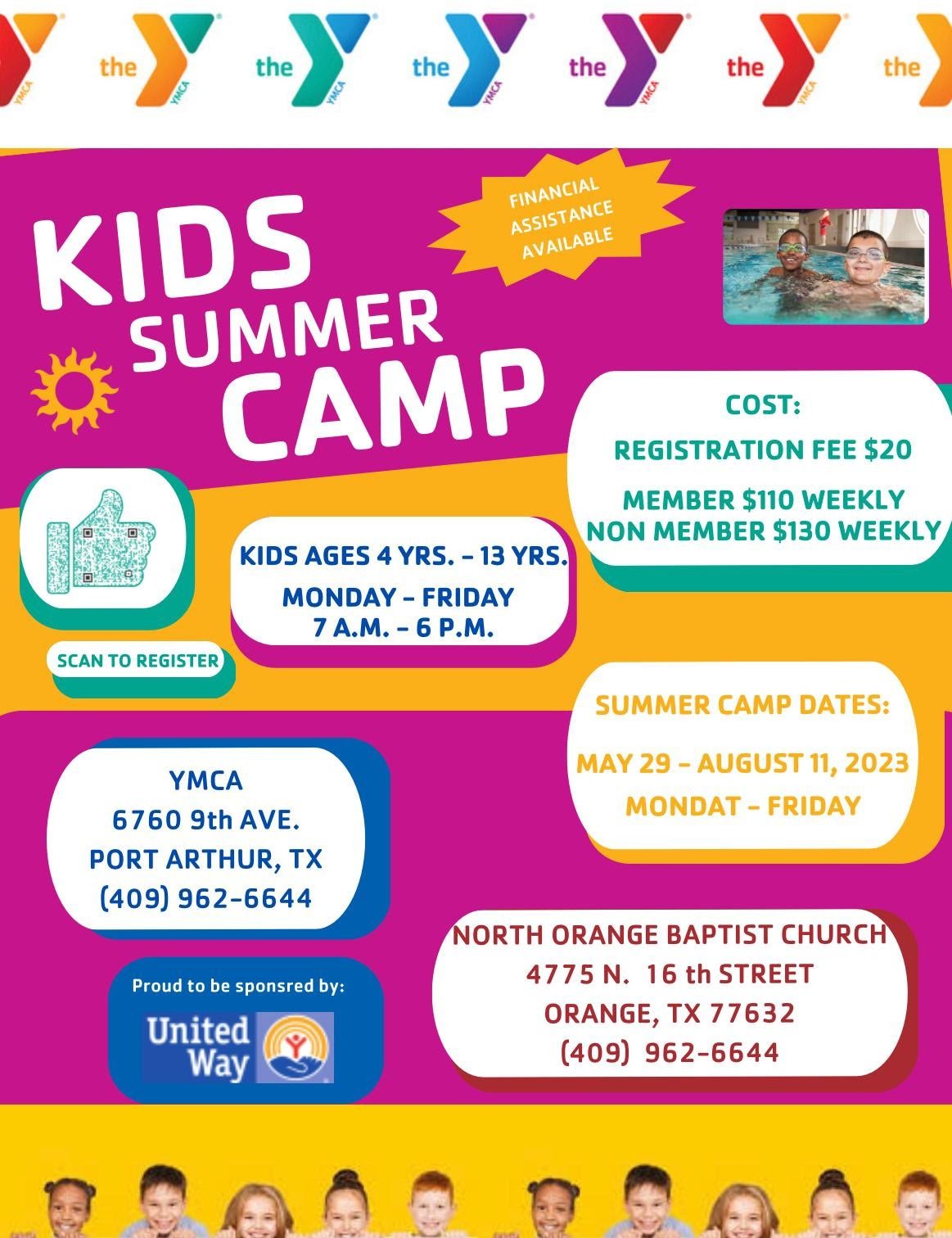 Summer Camps 2023 – Orange Worthy