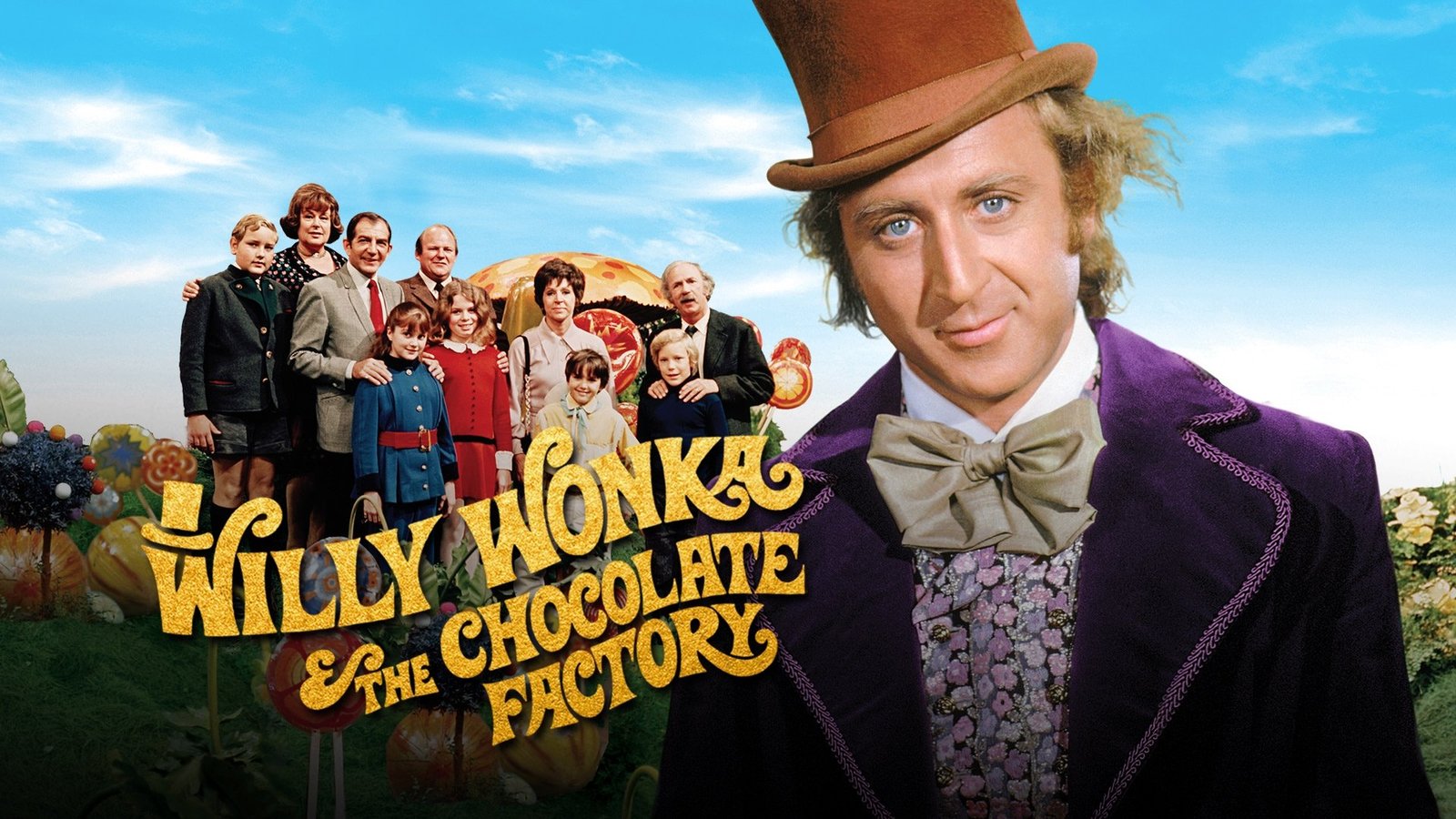 Classic Movie Nights – Willy Wonka And The Chocolate Factory – Orange ...