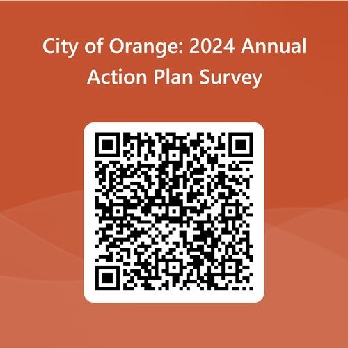 City Of Orange Requests Participation In 2024 Annual Action Plan Survey   Action Survey Header 