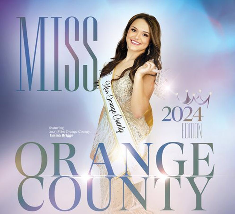 Registration Opens for 2024 Miss Orange County Scholarship Pageant