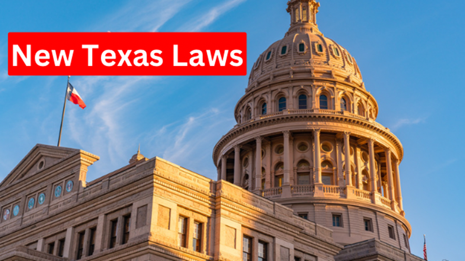 New Texas Laws Take Effect in 2024 Orange Worthy