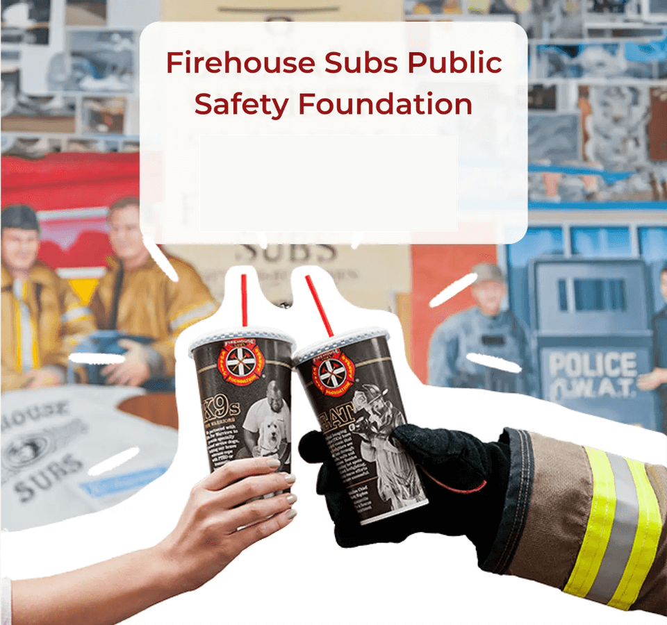 Firehouse Subs Public Safety Foundation Awards 22,043.80 Grant to