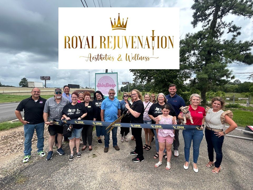 Vidor Chamber Hosts Ribbon-Cutting for Royal Rejuvenation – Orange ...