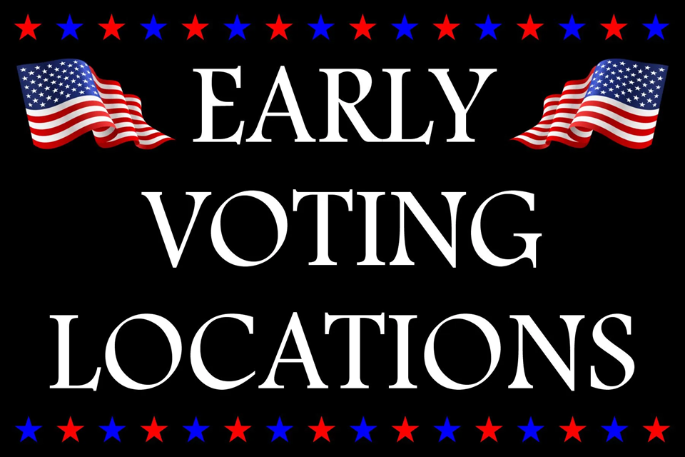 Orange County November 2024 Early Voting Locations Orange Worthy News